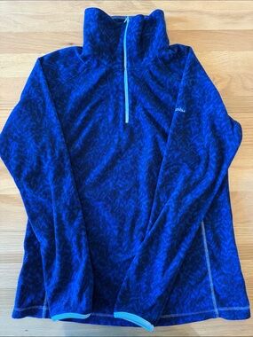 Columbia Women's Arctic Air Half Zip Polar Fleece Pullover Jacket - Women's L